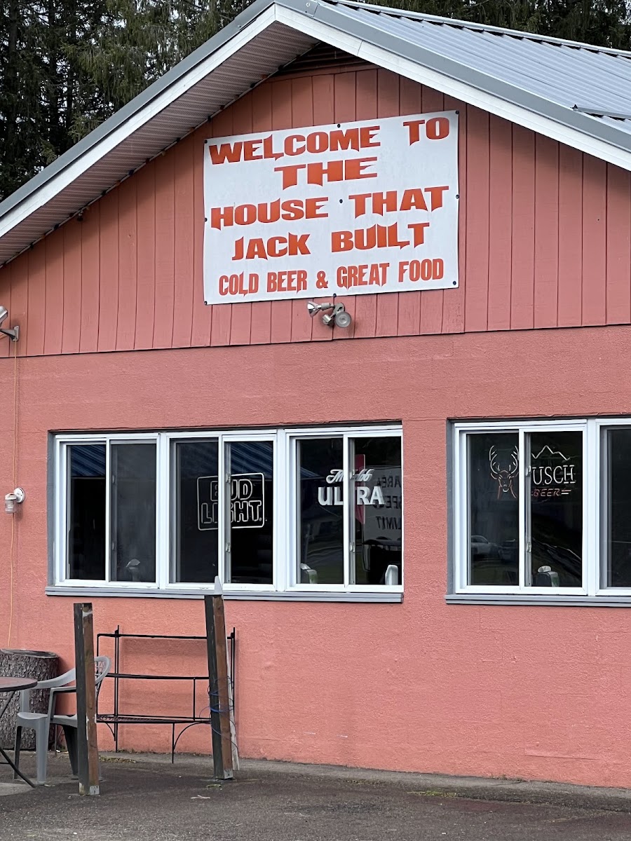 House That Jack Built Bar
